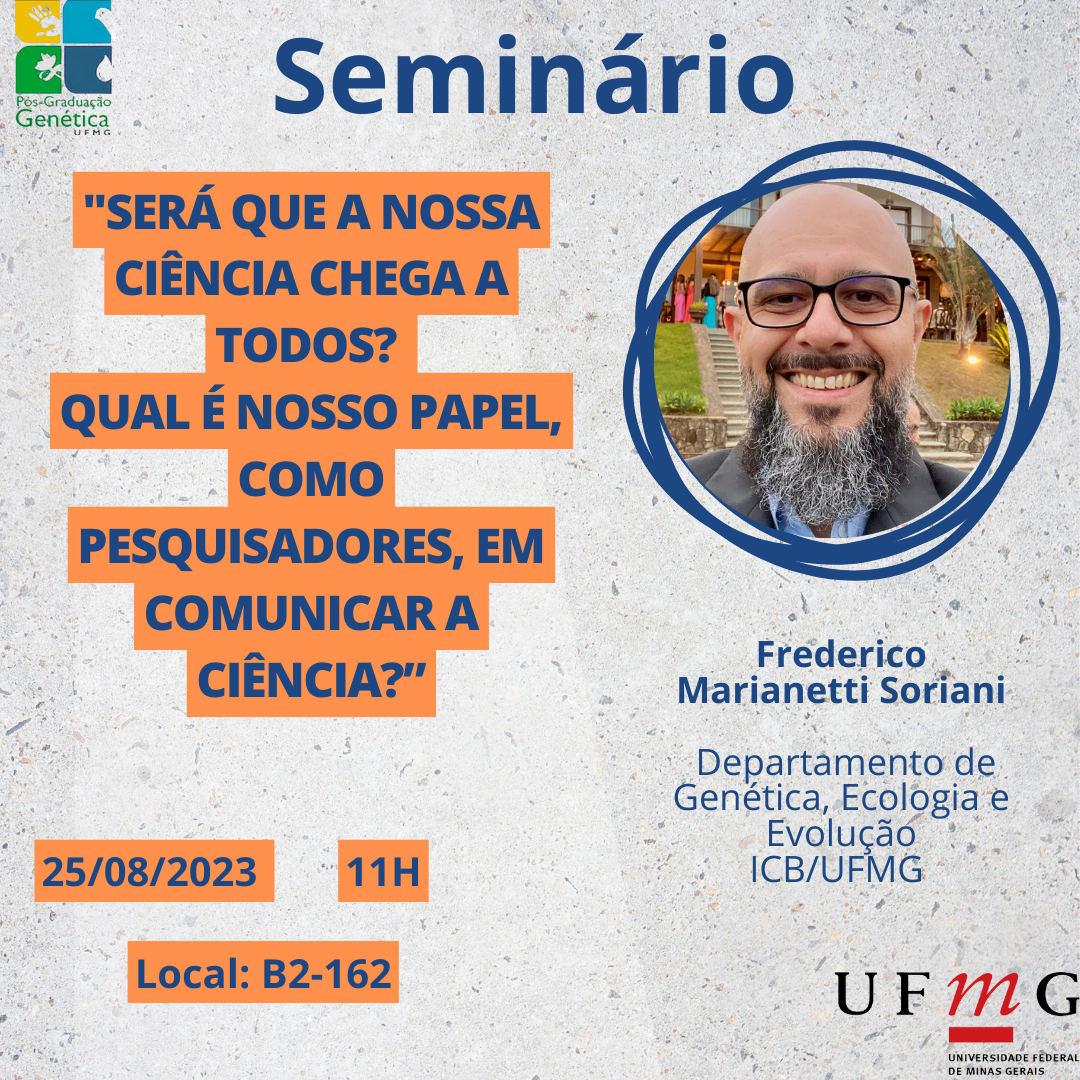 UFMG - Departamento de Genética, Ecologia e Evolução - ICB